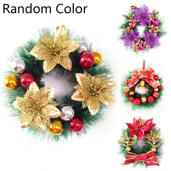 

Party Christmas Garland 30cm Ornament Christmas Wreath Garlands Layout