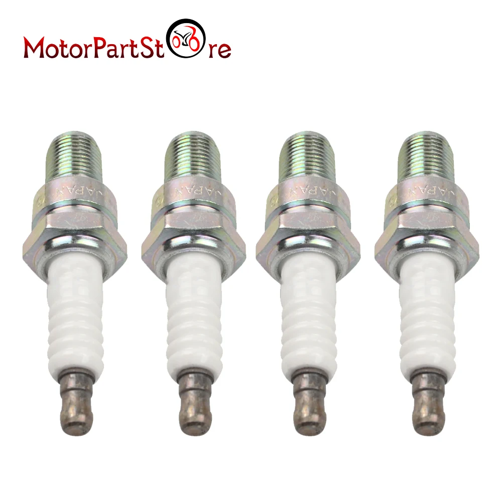 

4pcs/lot for BPR6ES Spark Plug GCV160, GCV190 #7131 For NGK