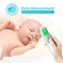 Muti-fuction Baby/взрослый Удобный универсальный ручной Инфракрасный цифровой термометр для измерения температуры тела