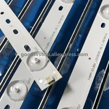 15 шт./лот 6 светодиодный 561 мм светодиодный подсветка полосы для SVJ320AG2 130307 32D2000 SVJ320AK3 SVJ320AL1