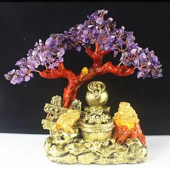 

money tree wealth ornaments money tree feng shui lucky money tree crystal money tree
