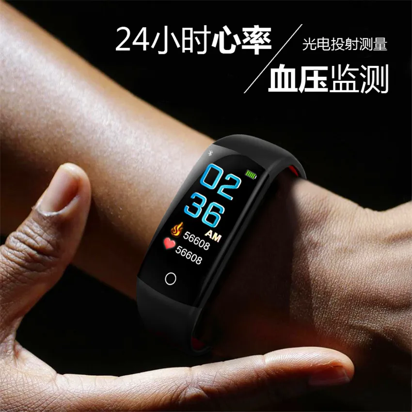 Q6S Smart Armband Blut Druck Farben 3D dynamischen Herz Rate Monitor Smartband Armband Wasserdichte Sport Fitness Uhr Band Q6S Smart Armband Blut Druck Farben 3D dynamischen Herz Rate Monitor Smartband Armband Wasserdichte Sport Fitness Uhr Band