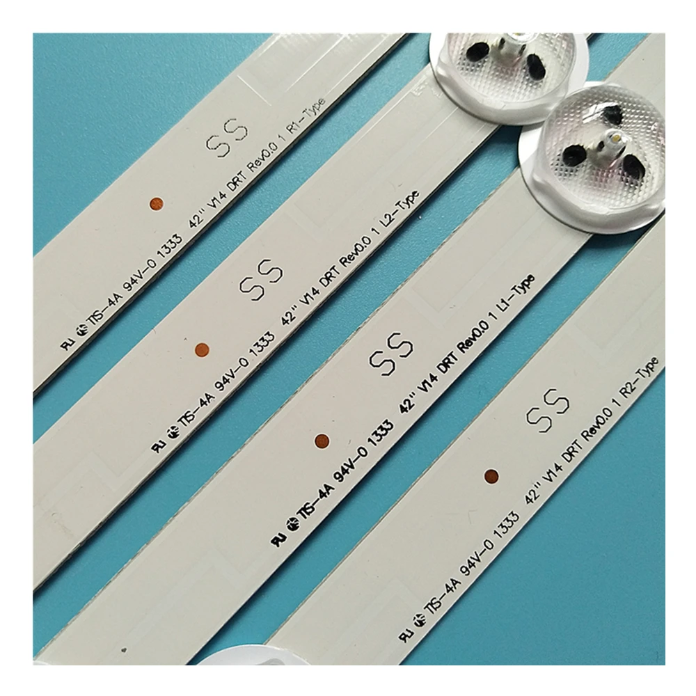 Tiras de Luz de Fundo Led para tv Philips Bandas Réguas 42 V14 Drt Rev0.0 l1 r1 6916l1455a 42pfh6309 88 42pft6309 60 - Imagem 3