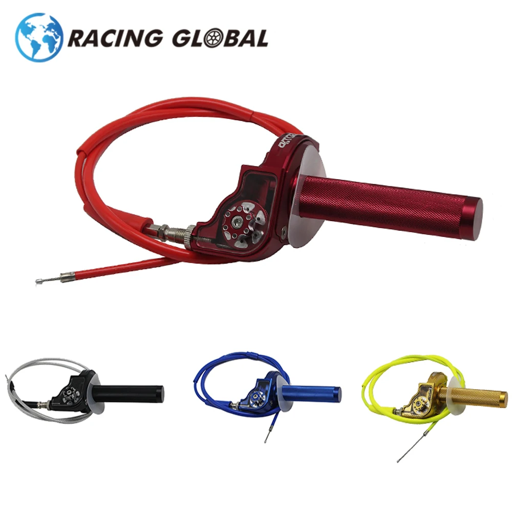 ALCON-Racing дроссельная заслонка поворотные ручки Settle Twist Gas 22 мм 7/8 ''с кабелем для