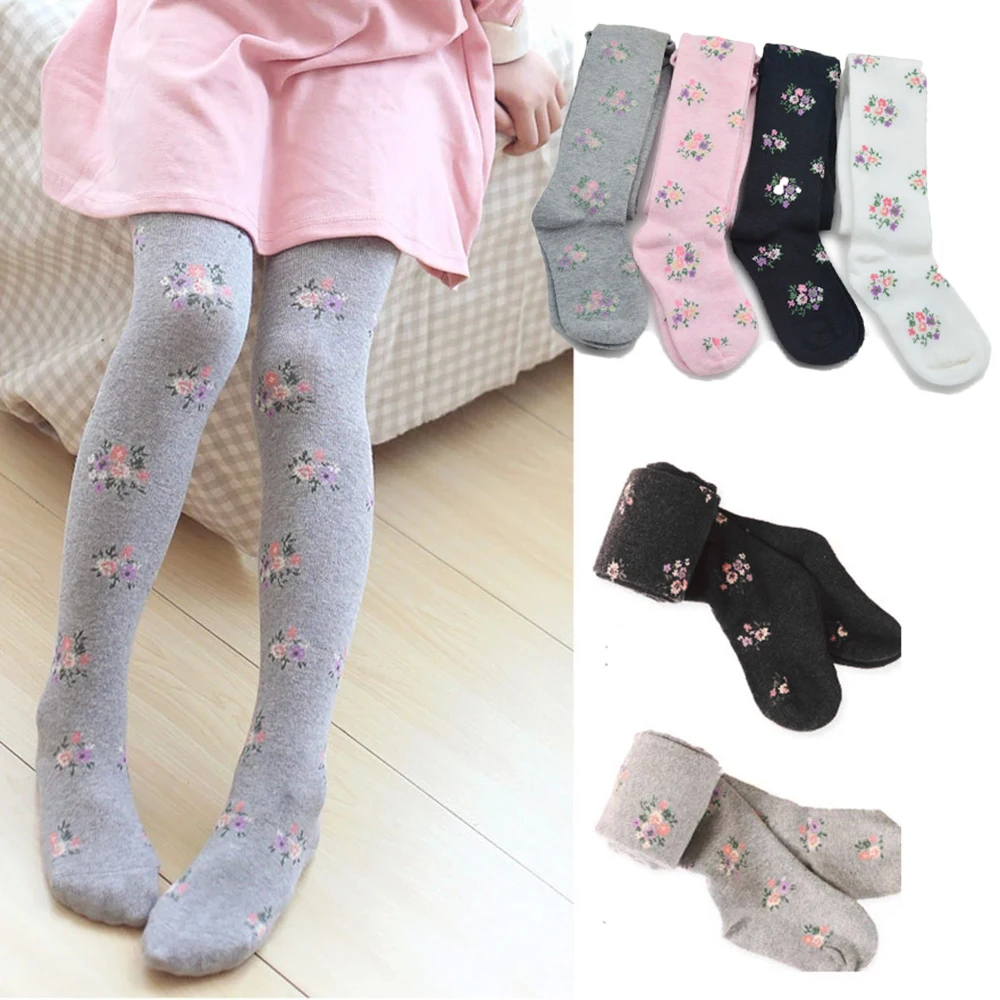 next baby girl tights