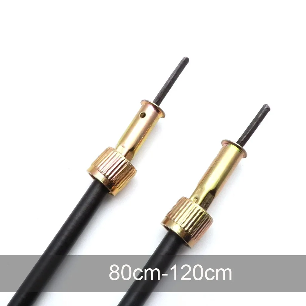 Motorcycle Speedometer Cable Double Square Head for Chinese Scooter