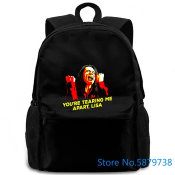 

In-house Movie You Tear Me APart, Lisa Novelty women men backpack laptop travel school adult student