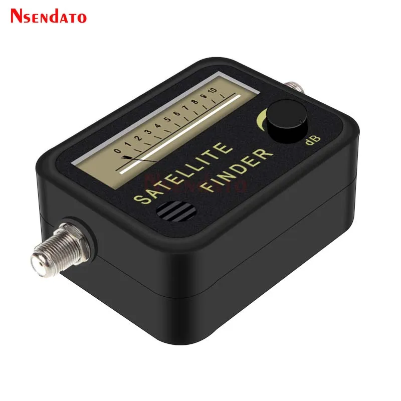 Digital Satfinder Satellite Finder Misuratore Di Segnale Per Fta Lnb Puntatore Di Segnale Diretto Ricevitore Tv Satellitare Satv Sat Finder