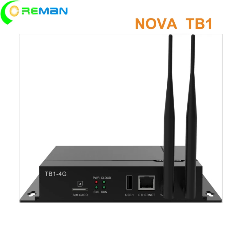 NOVA mulimedia плеер TB1 P2 светодиодный модуль контроллера видеостена светодиодный