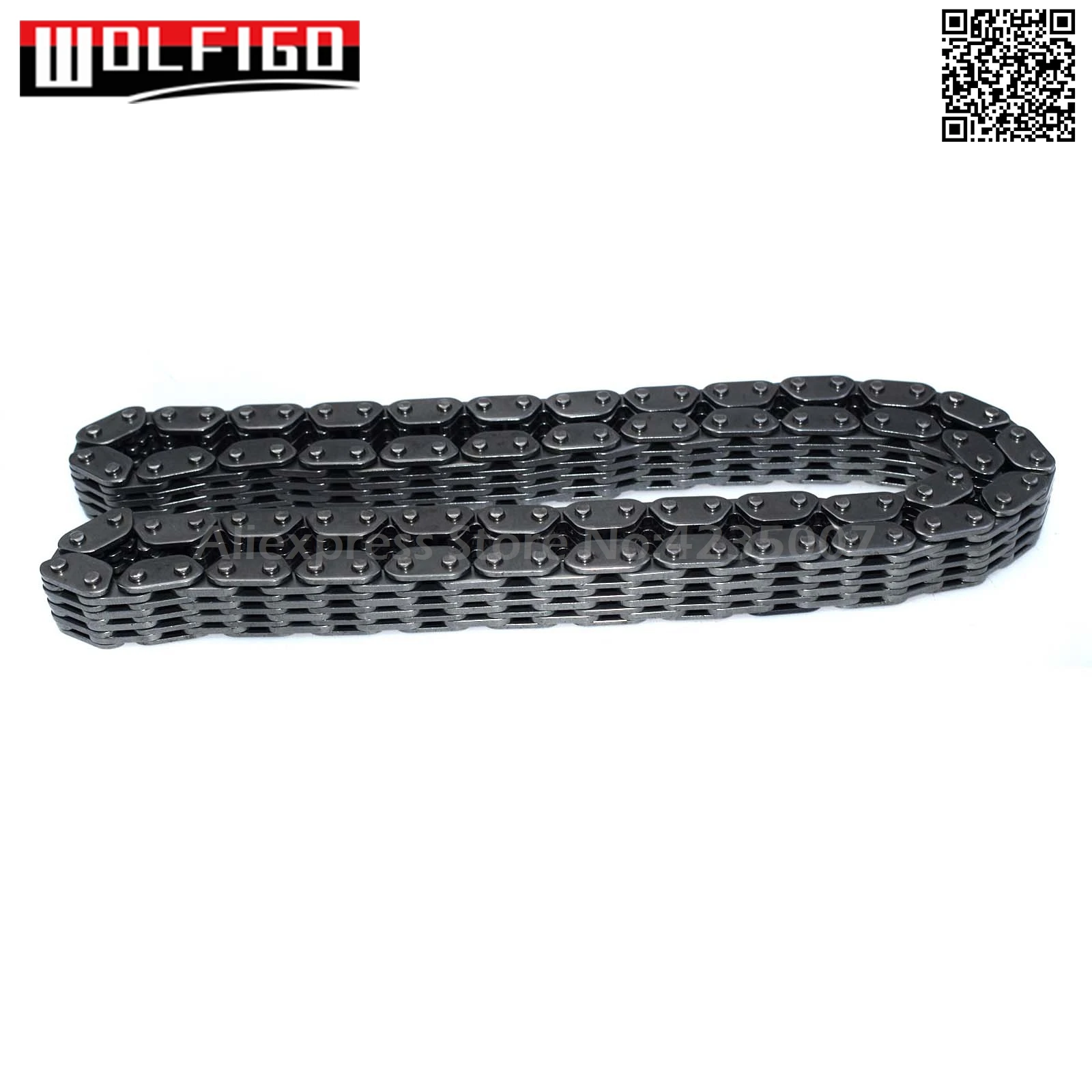 Нижняя цепь ГРМ WOLFIGO 06H109158N для VW GTI Jetta CC Eos Beetle Audi TT A3 A4 A5 A6 6K109158G TC0150FK BSP24693 30945955 |