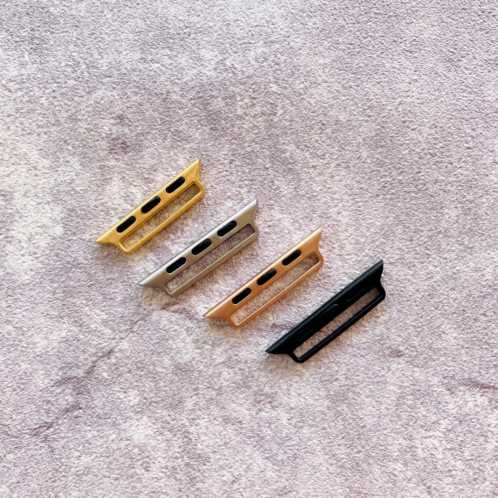 Уплотнитель для ремешка Apple Watch Band 38 40 мм 41 мм 42 мм 44 мм 45 мм 49 мм Series 4 5 6 7 8 SE, ультра стальной соединитель для iWatch, 10 шт.