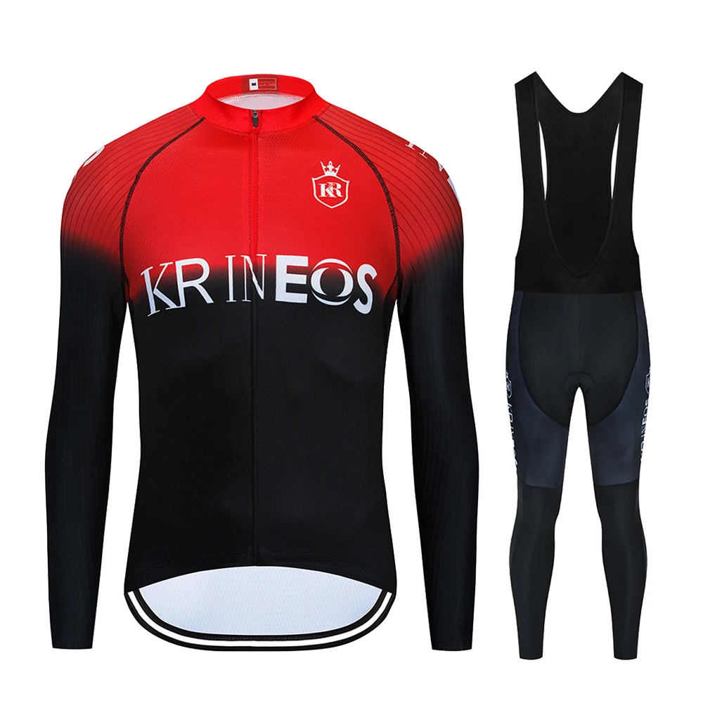 

INEOS-Cycling Clothing Set Long Sleeve NW Pro Team Breathable Clothing Men Outdoor Sports Mountain Bike Clothing 2020