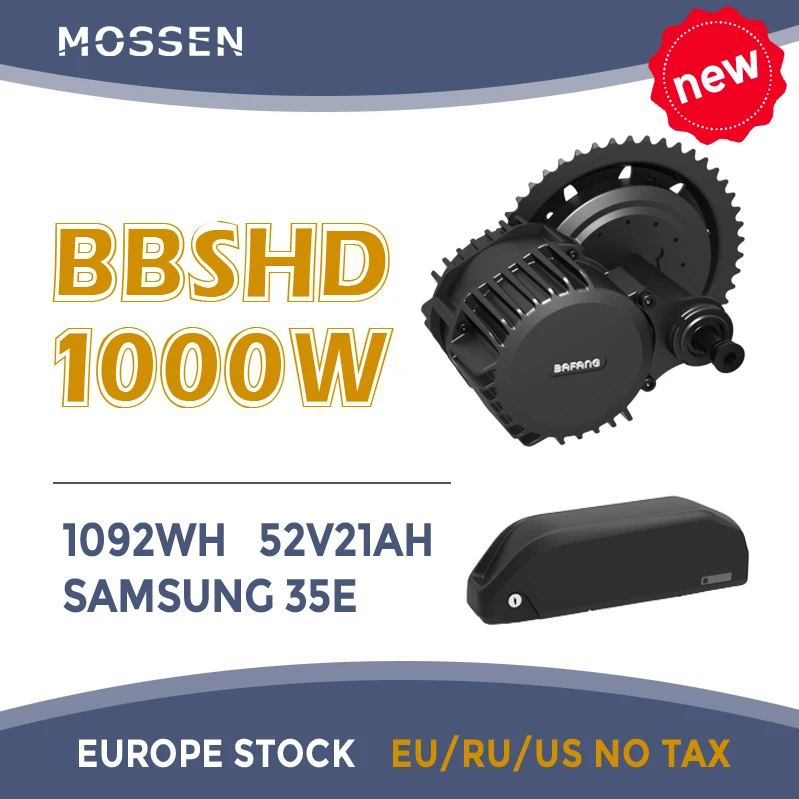 Bafang motor BBSHD 1000w 48V motor mitte stick motor bbs03 elektrische fahrrad motor ebike conversion kit mit 52v 21ah SAMSUNG batterie Bafang motor BBSHD 1000w 48V motor mitte stick motor bbs03 elektrische fahrrad motor ebike conversion kit mit 52v 21ah SAMSUNG batterie