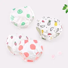 Детские трусики из хлопка, детское нижнее белье, трусы для мальчика, трусики для малышей, нижнее белье для маленьких девочек, тренировочное нижнее белье