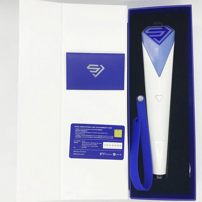 Светодиодный фонарь Super Junior, концертный фонарь Super Show7, светильник, палка для вентиляторов, набор канцелярских принадлежностей, палка, светильник, палка, ручная лампа