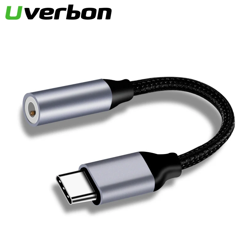 USB Type C Audio Adapter USB C Male to Female Jack 3.5mm Earphone Adapter Aux Cable For Samusng Huawei Xiaomi 3.5 Jack Converter