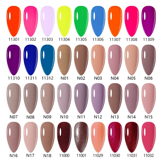 15ml Hybrid UV Nail Polish Gel 3