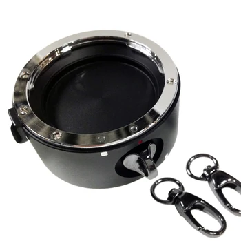 

With Strap Portable Lens Holder Double Equipment Quick Changing Durable Fast Flipper Ring Tool Stand-by Helper For Canon DSLR