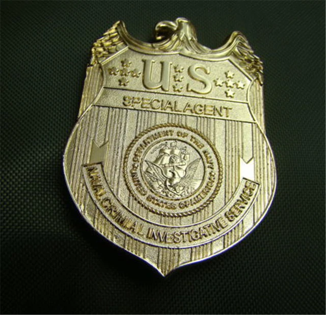 Ncis Badge Pictures