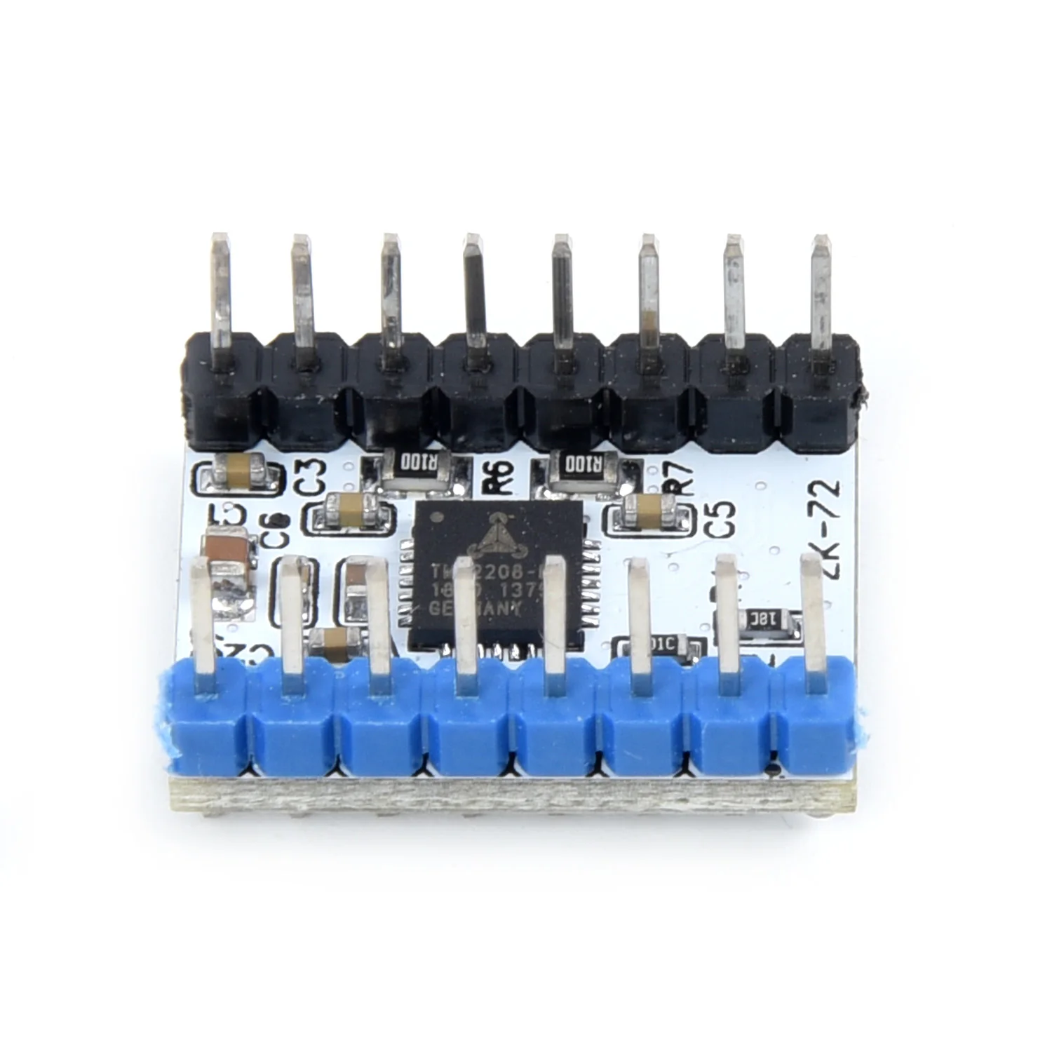 5 шт. TMC2208 V1.1 Stepstick шаговый двигатель драйвер модуль теплоотвод для 3d принтера части