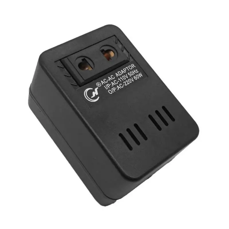 

Voltage Converter 100W/60W 220V to 110/110V to 220V High Quality Useful US-JP Transformer Plug Travel Power Charger Adapter