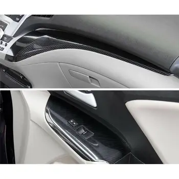 

Black Car sticker Auto 5D Decal Waterproof Wrap Sheet Paper Carbon fiber