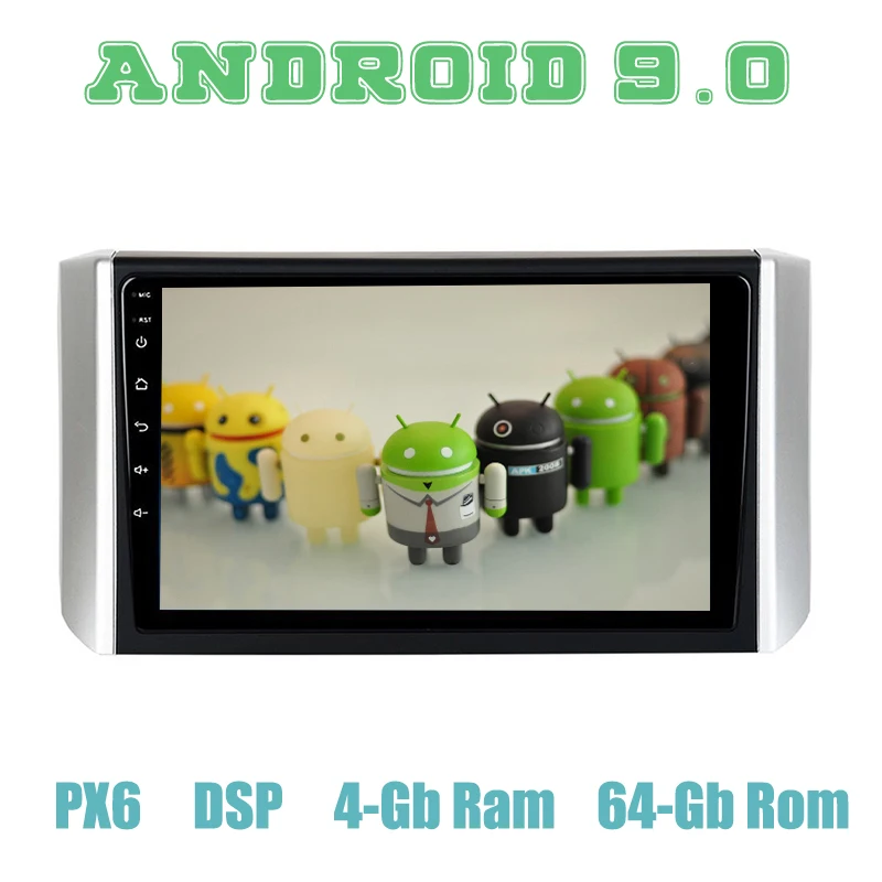 Clearance 9" IPS PX6 Android 9.0 Car GPS Radio Player for mitsubishi Mitsubishi Xpander 2017 2018 with DSP 4+64GB Auto Stereo Multimedia 0