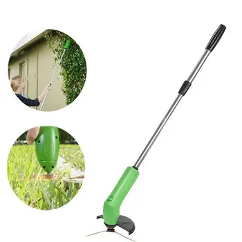 

Zip Trim Cordless Trimmer Garden weed cutter Works with standard Plastic mower trimmer Garden Decoration Tool, A