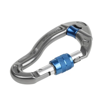 Screw Locking Mountaineering Carabiner 1
