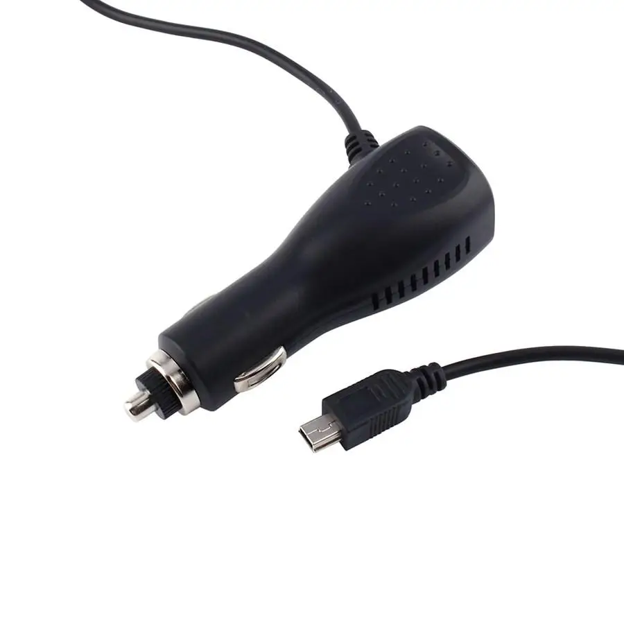 100 шт. мини USB Зарядное устройство адаптер для Видеорегистраторы для автомобилей Камера gps навигации Вход 8 V-48 V выход 5V 2A кабель Длина 1,2 м