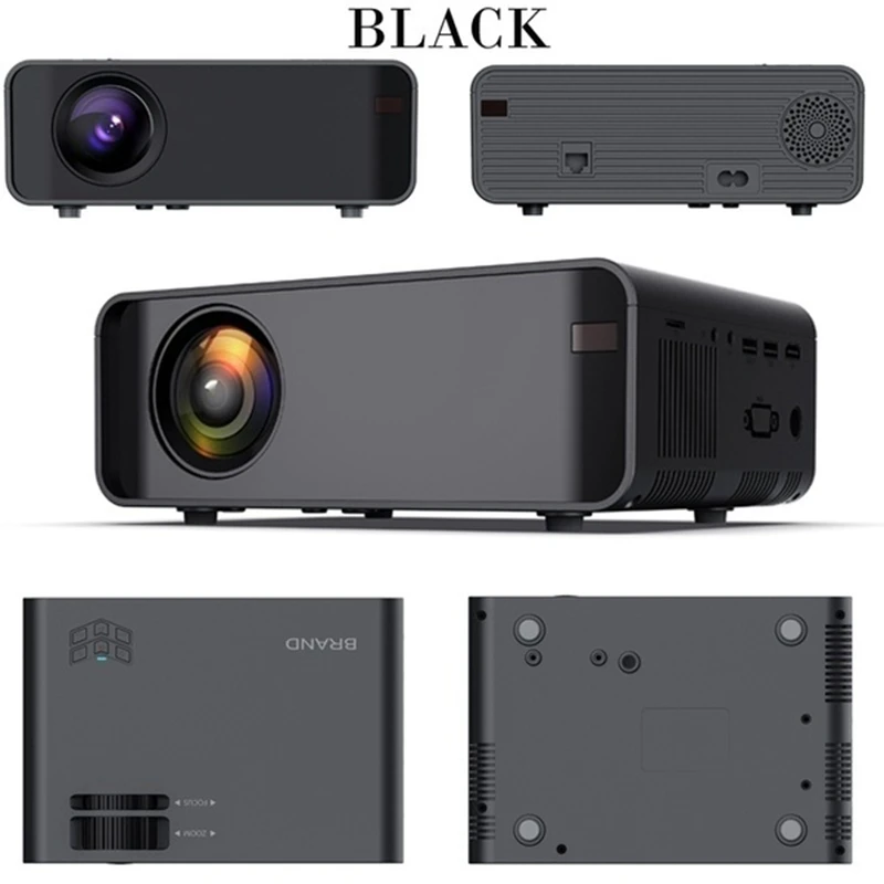 W80 Lcd Projector Full HD 1920X1080P with Wifi