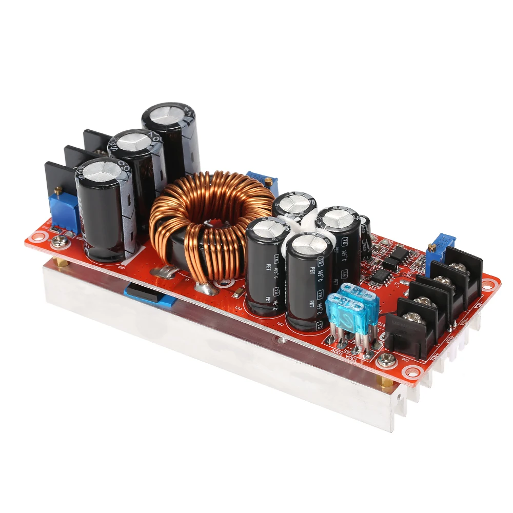 

High Power DC-DC Converter Boost Step-up Power Supply Module 1200W 12-80V Adjustable Boost Module 20A IN 8-60V OUT