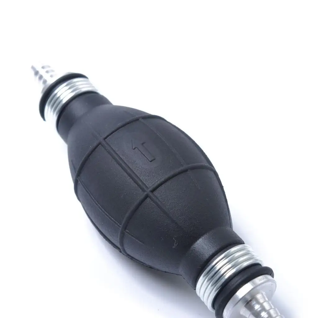 

6/8/10/12mm Rubber Aluminum Alloy Bulb Hand Fuel Pump Line Motor Boat Car Petrol Pump Primer For Auto Car Boat Marine Outboard