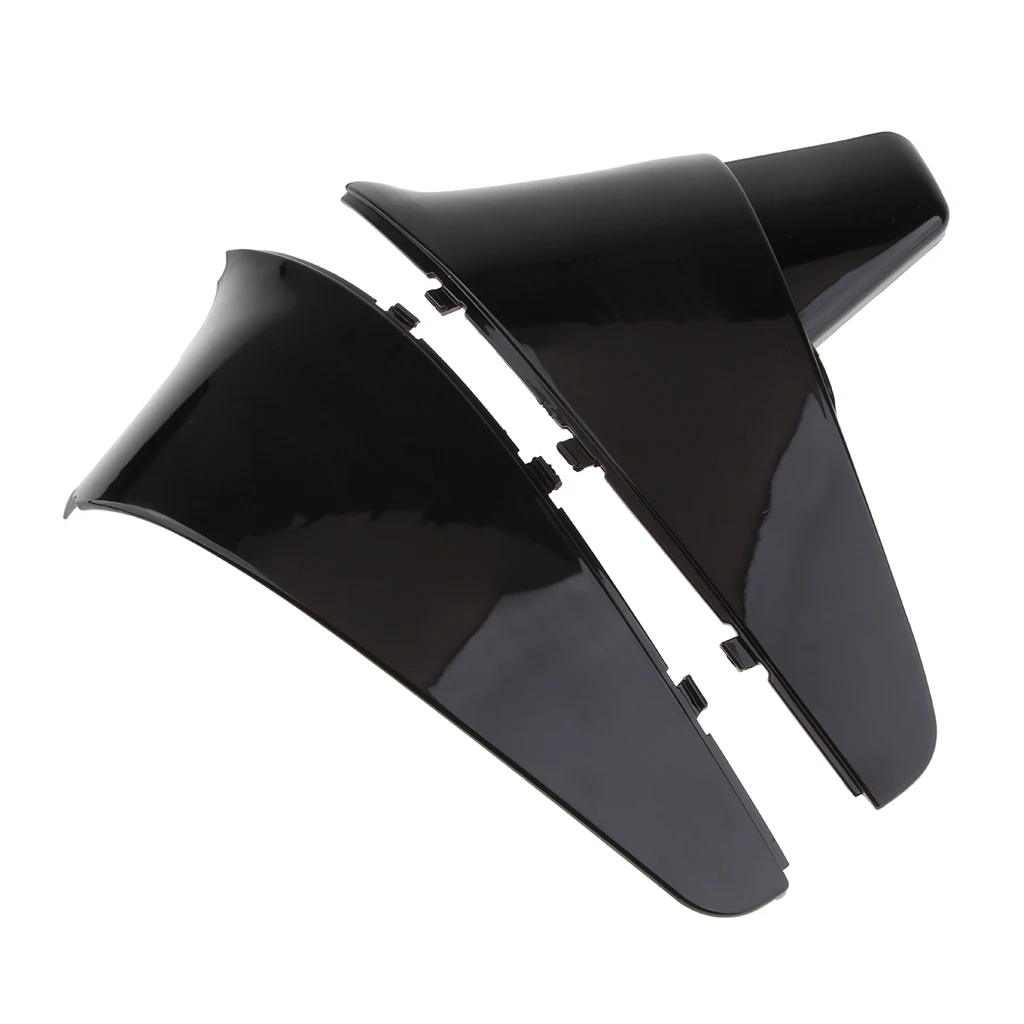 2PCS, 46x27cm Battery Covers for Honda Shadow VT600 VLX 600 STEED400 1988-1998