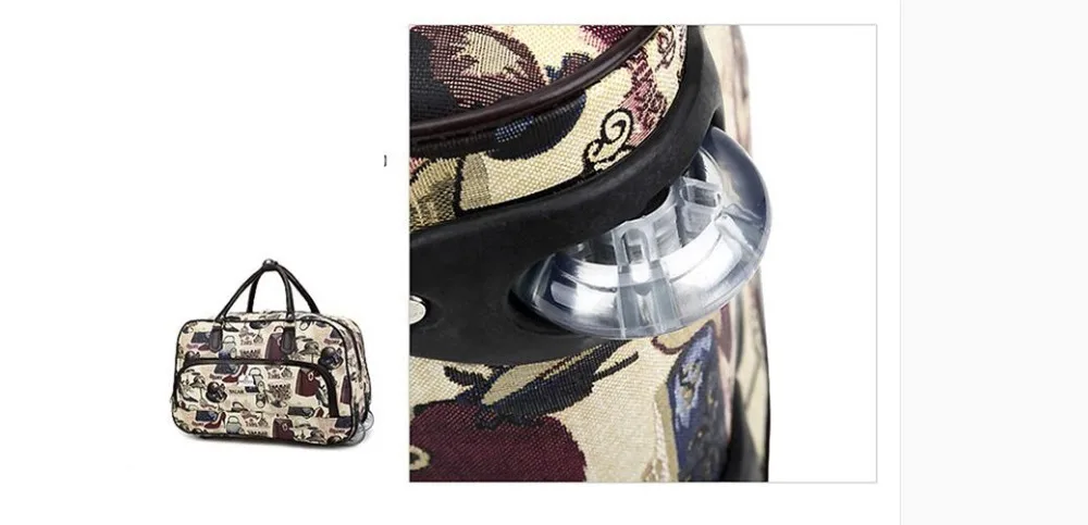 PU кабина интернат ручной клади мешки подвижный мешок с колесами дорожные сумки на колесиках для мужчин путешествия вещевой колесные