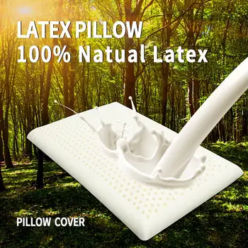

60x40x7cm Latex Pillow Massage Pillows for Sleeping Orthopedic Pillow Cervical Memory Pillow