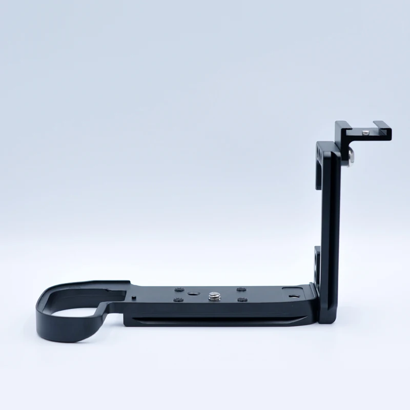 Canon Eos R5 / R6 / R6 Mark II 카메라 핫슈 수직 손잡이 홀더 퀵 릴리스 플레이트 용 L 브래킷