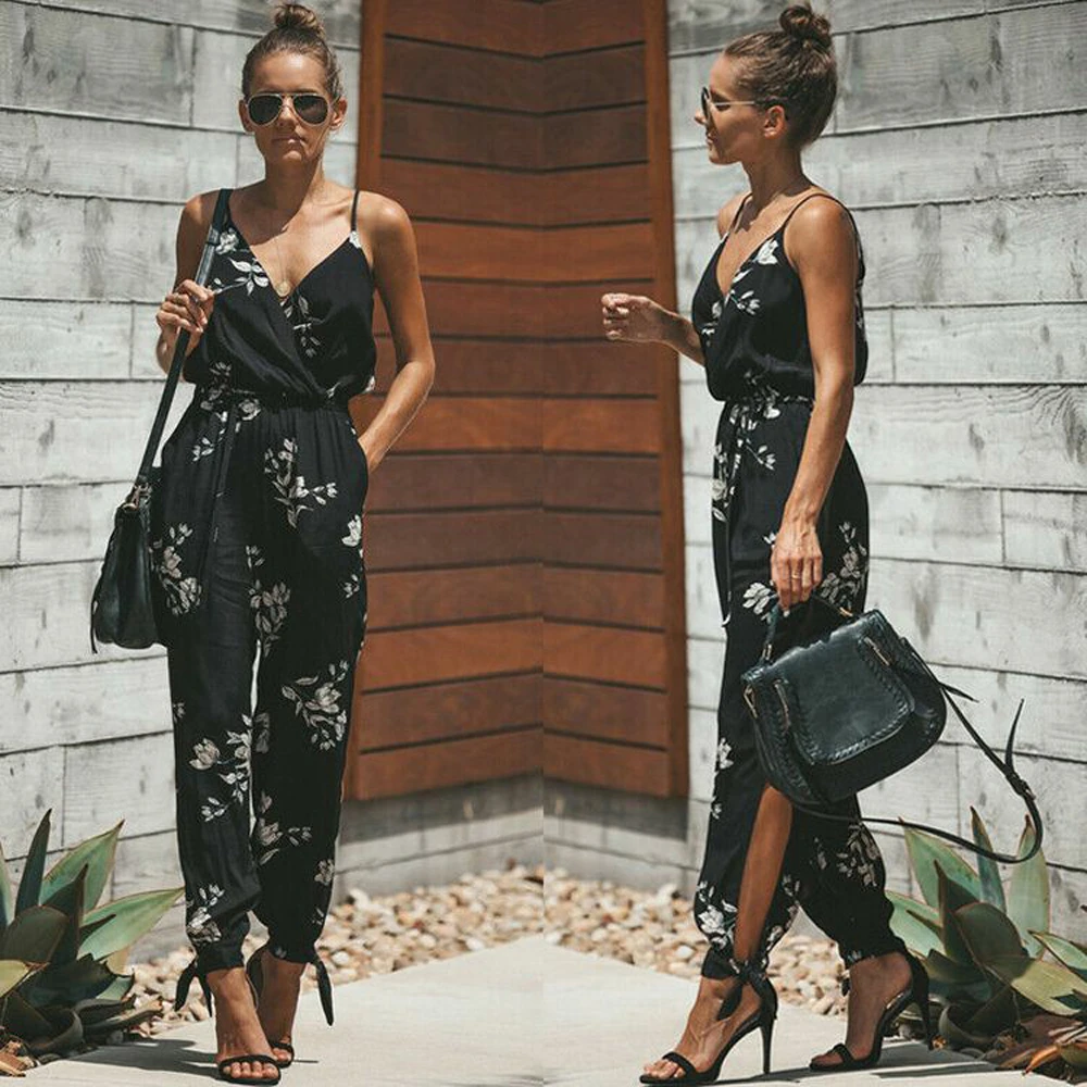 bohemian romper pants