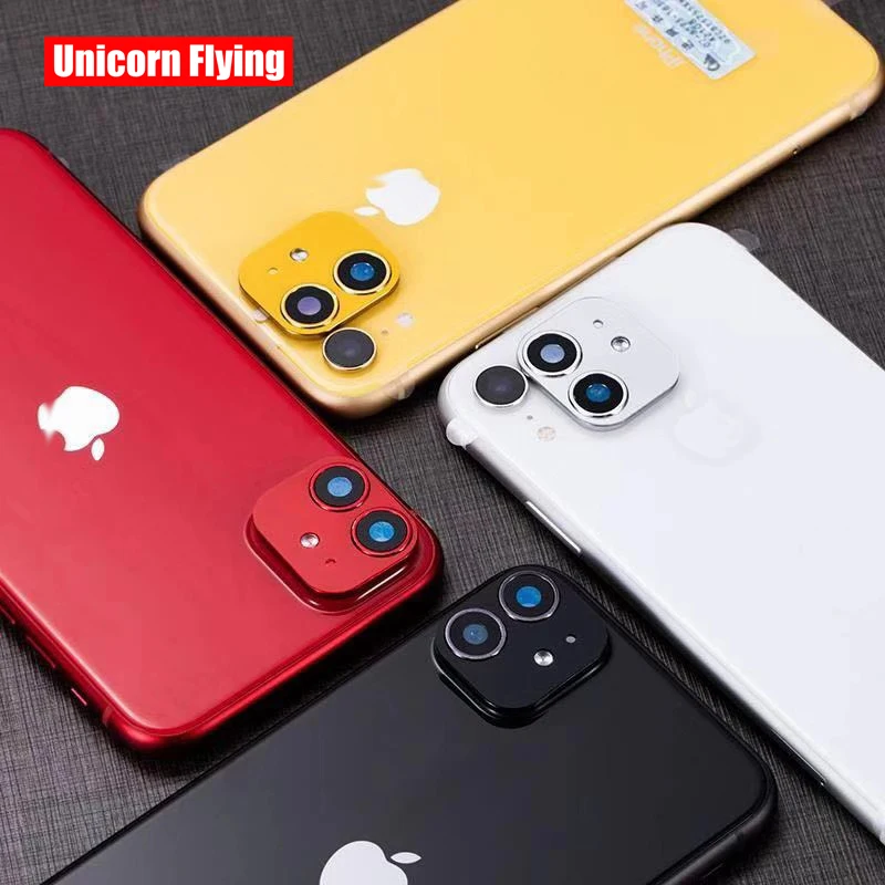 

LinXiang Phone Lens Protector Sticker For iphone X XR XS MAX Seconds Change i11 11Pro 11 Pro Max