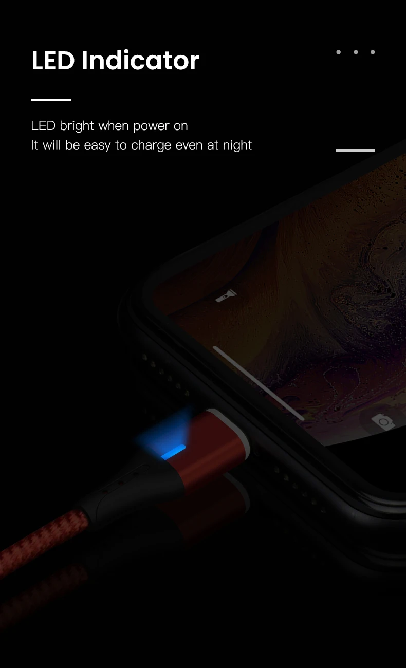 IONCT 5A Быстрая зарядка данных Магнитный кабель для iPhone Xiaomi samsung Android мобильный телефон магнит зарядное устройство type C Micro USB кабели