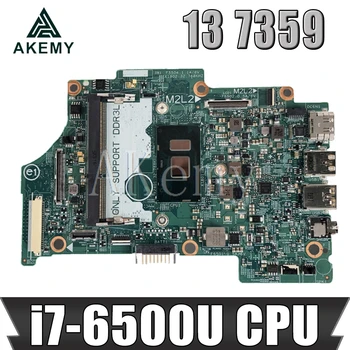 

Genuine H8C9M 0H8C9M CN-0H8C9M 14275-1 PWB:TFFRC REV:A00 w i7-6500U CPU Laptop Motherboard For DELL Inspiron 13 7359 Notebook PC
