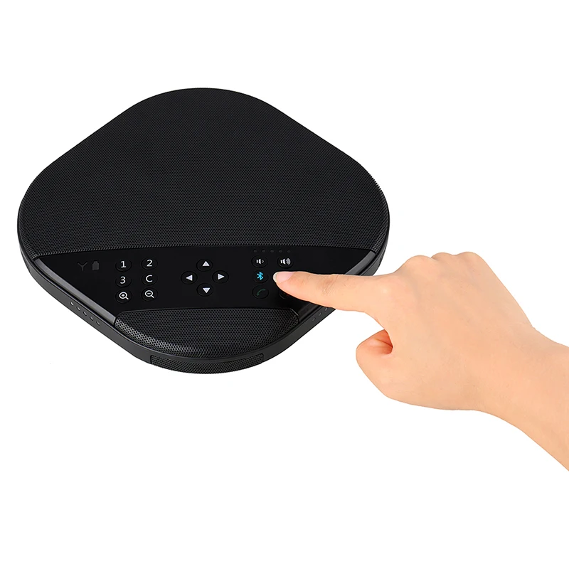 Tenveo va3000e 2mp 10x zoom solução de vídeo conferência de áudio sistema de videoconferência grupo speakerphone e hub para transmissão-5