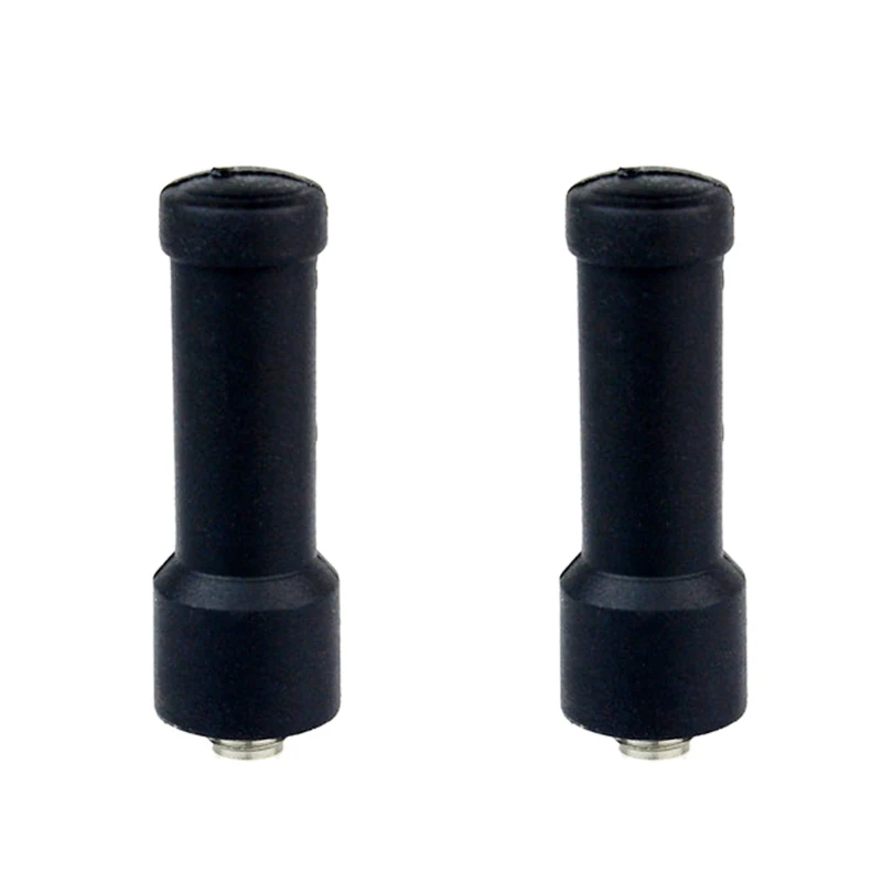 2 шт. мини короткая антенна SMA-F UHF400-480MHz для Kenwood Walkie Talkie Baofeng UV5R 888S ручной
