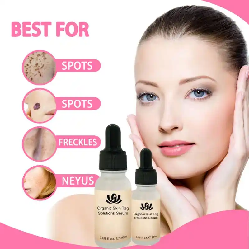 organic tags solutions serum