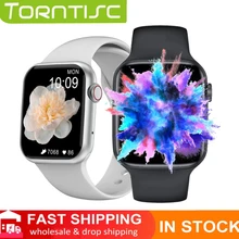 Torntisc 2021 relógio inteligente dt100 1.75 Polegada tela bluetooth chamada iwo13 ip67 à prova dip67 água smartwatch para iwo w46 w26