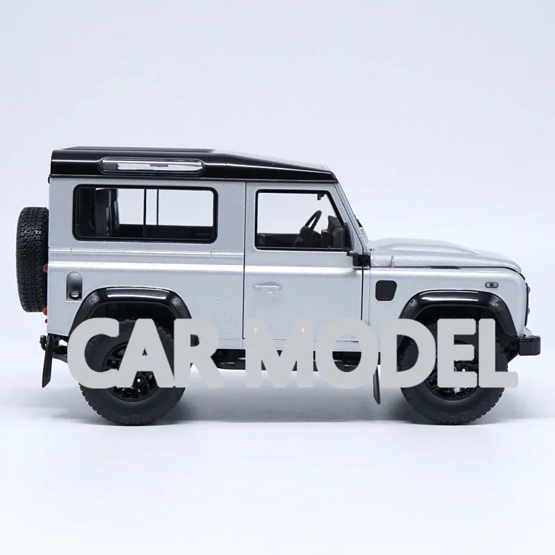 Масштаб 1:18 игрушечные автомобили из сплава почти реальный AR Defender 90 Детские