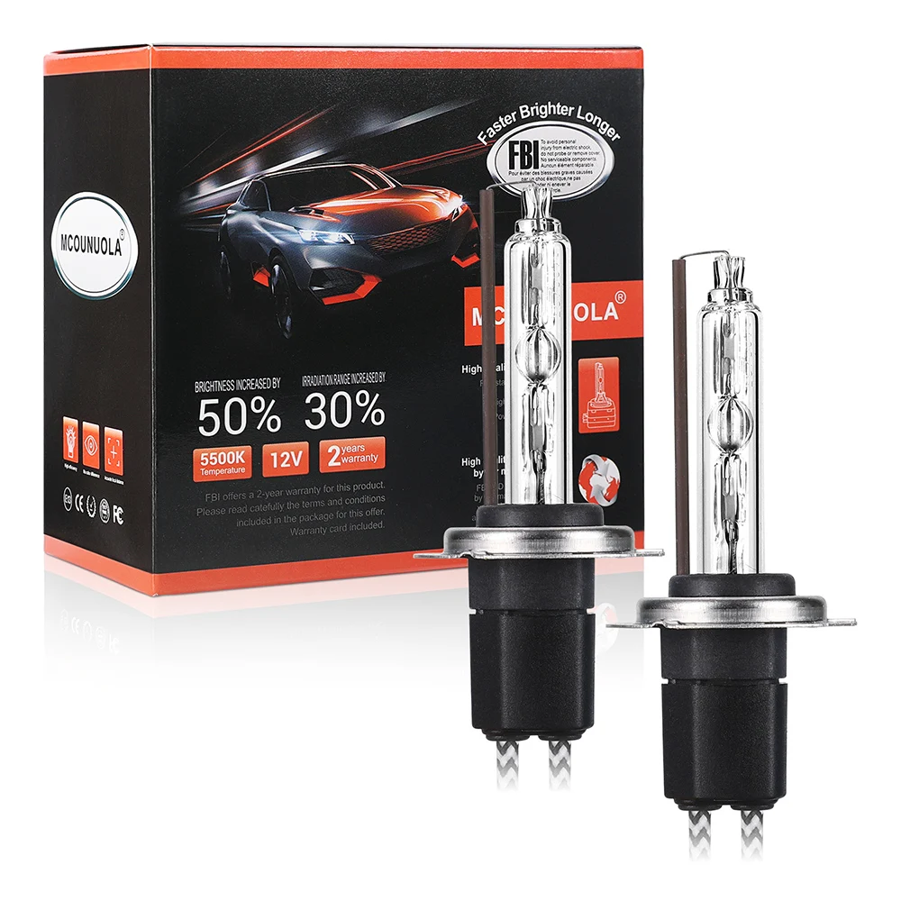 Lâmpada de Halogênio Kit de Balastro Xenon Slim 55w Hid Lâmpada 12v h1 h3 H11 Kit 4300k 6000k 8000k Substituição h7 ac 35w 6 h3 h11 xenon hid kit 4300k 6000k