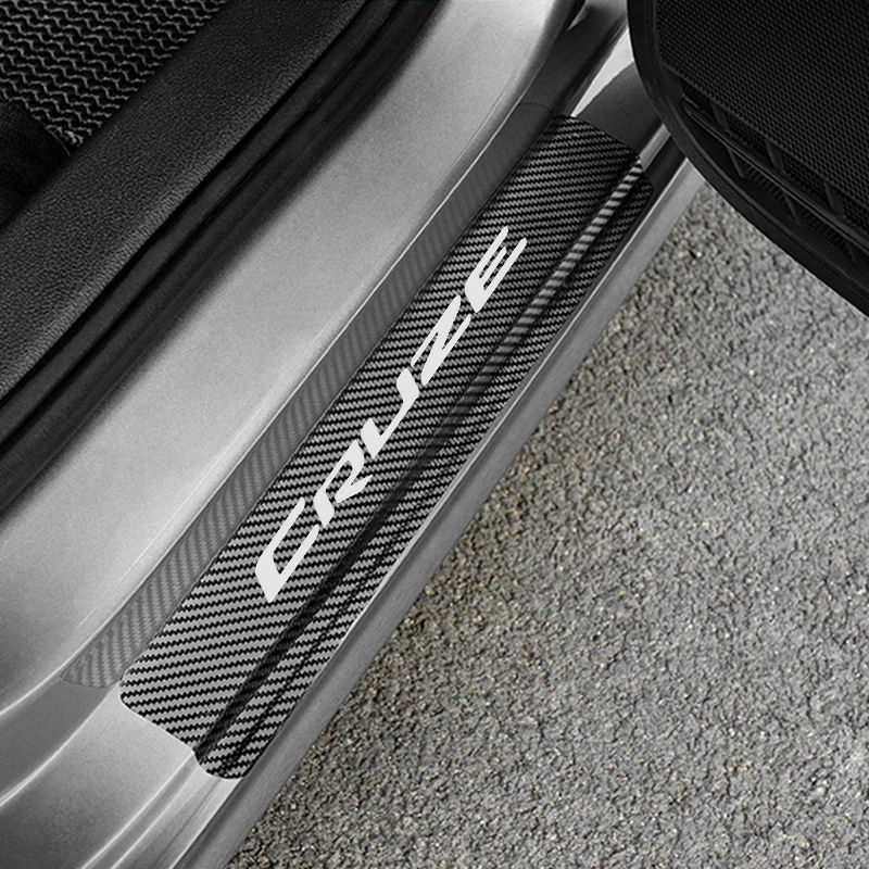 4D наклейки из углеродного волокна для CHEVROLET CRUZE автомобильный Стайлинг