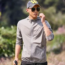 Летняя Открытая терраса-стойкая Водонепроницаемый кожи быстросохнущая одежда модный и спортивный Для мужчин и Для женщин пары тонких Повседневное пальто F