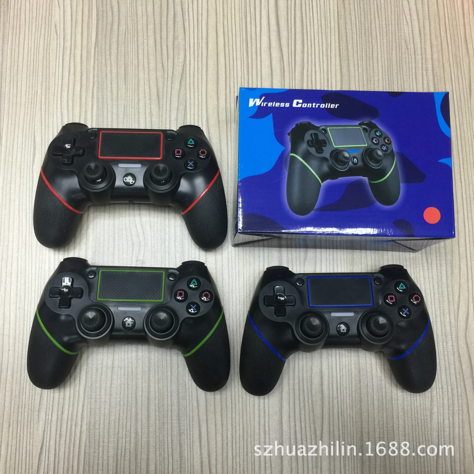 2018 оригинальный беспроводной игровой контроллер Bluetooth для Sony PS4 джойстик геймпад